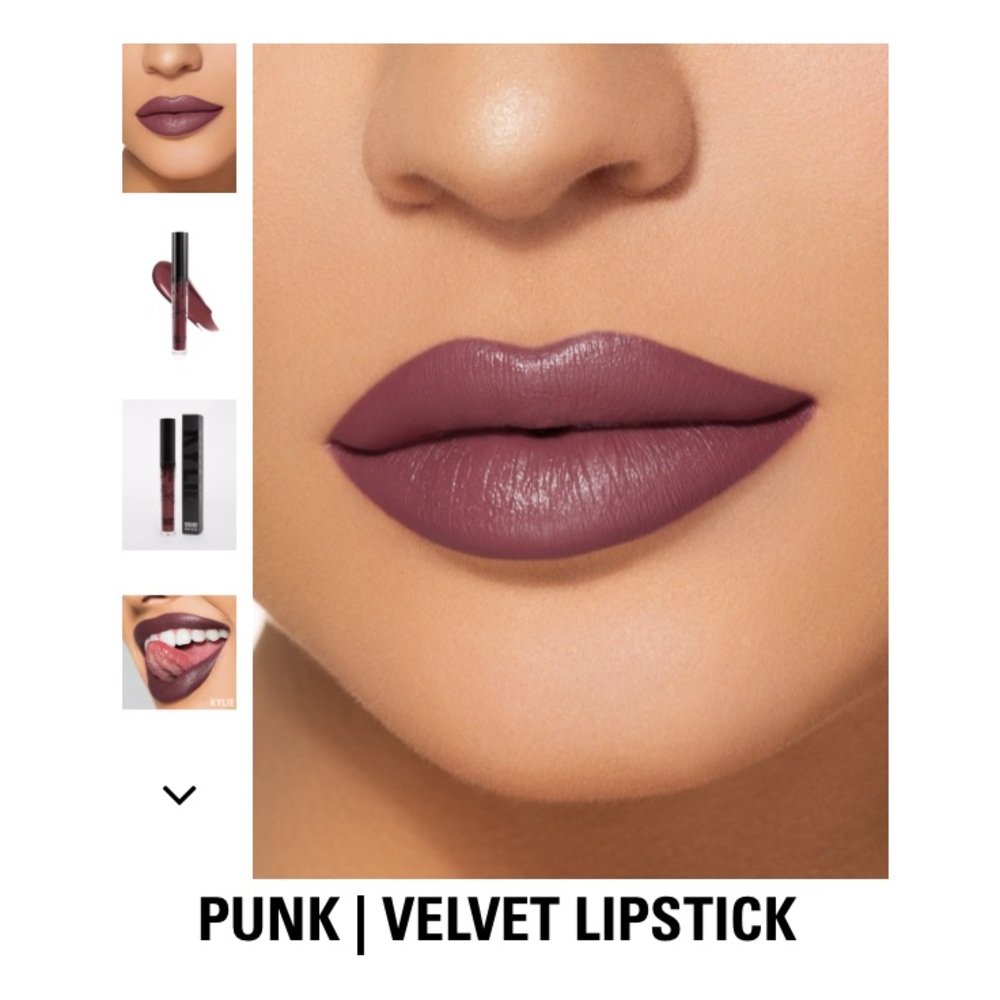 SOLD Kylie velvet liquid lipstick